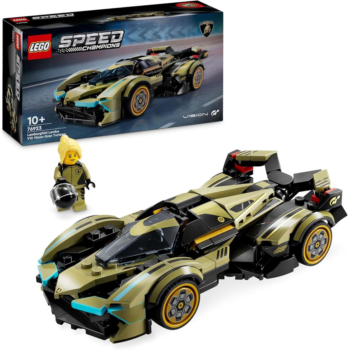 76923 Lego Speed Champions Super Car Lamborghini