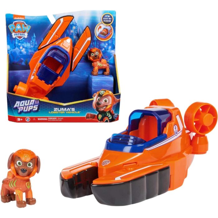 Paw Patrol Veicolo aqua Zuma - immagine 2