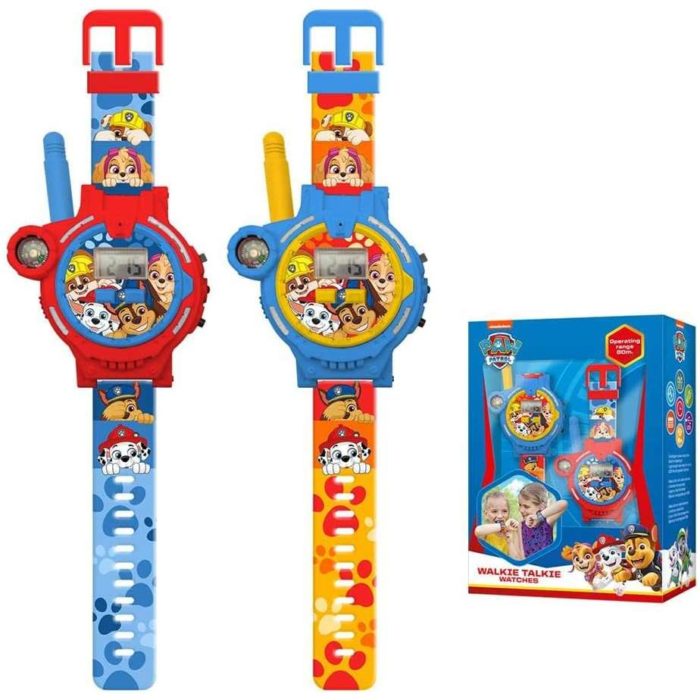 Paw Patrol 2 in 1 Walkie Talkie Orologio