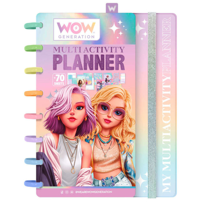 Wow Generation Agenda Planner Multiattivita