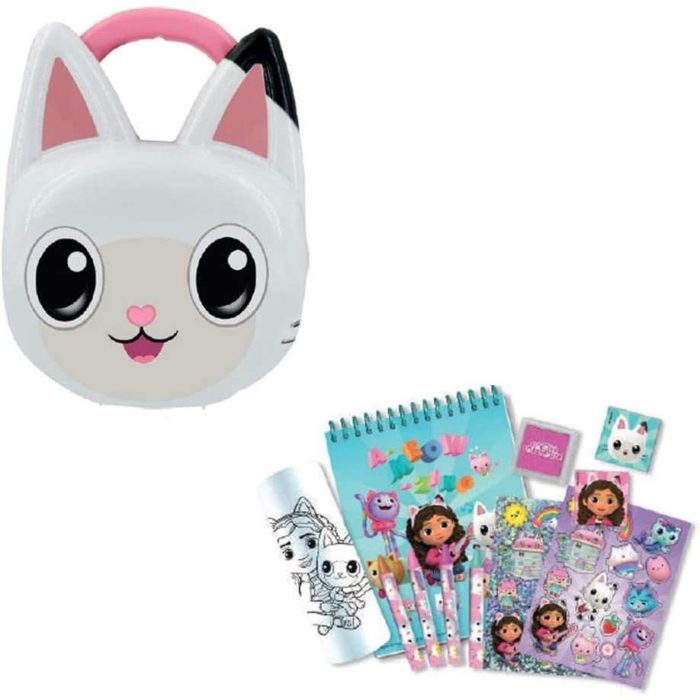 Gabbys Dollhouse Set di cancelleria in valigetta - immagine 2