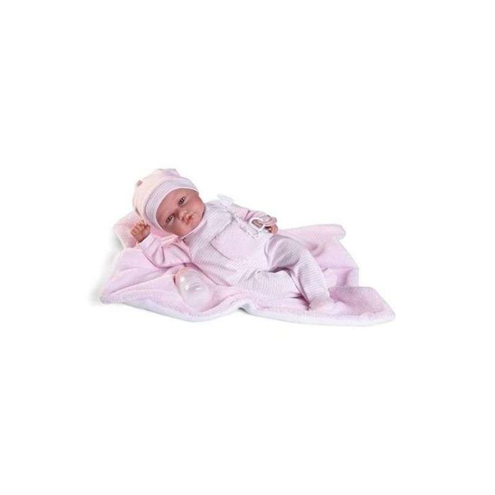 Antonio Juan Bambola Baabydoo con coperta
