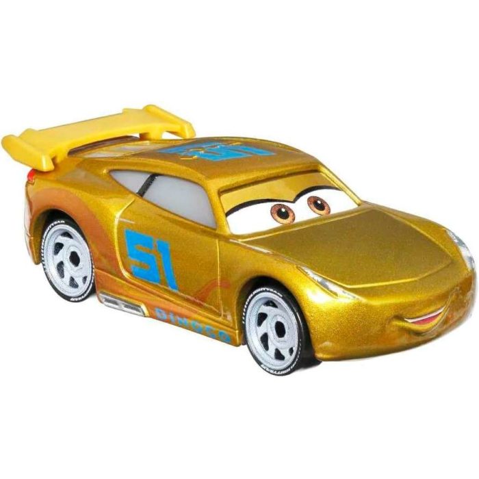 Disney Pixer Cars Rusteze Dinoco Cruz Ramirez