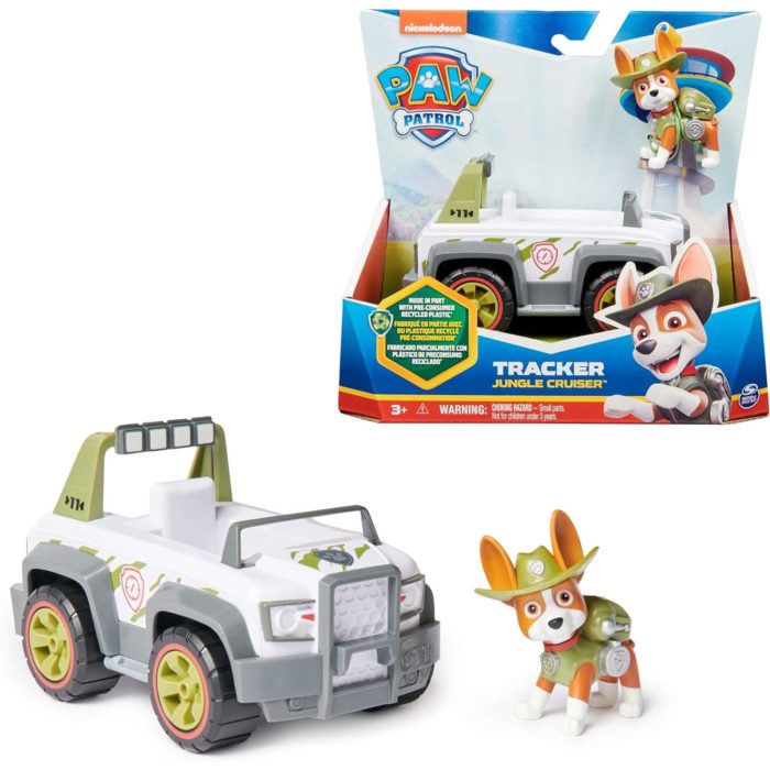 Paw Patrol veicolo base Tracker jungle cruiser - immagine 2