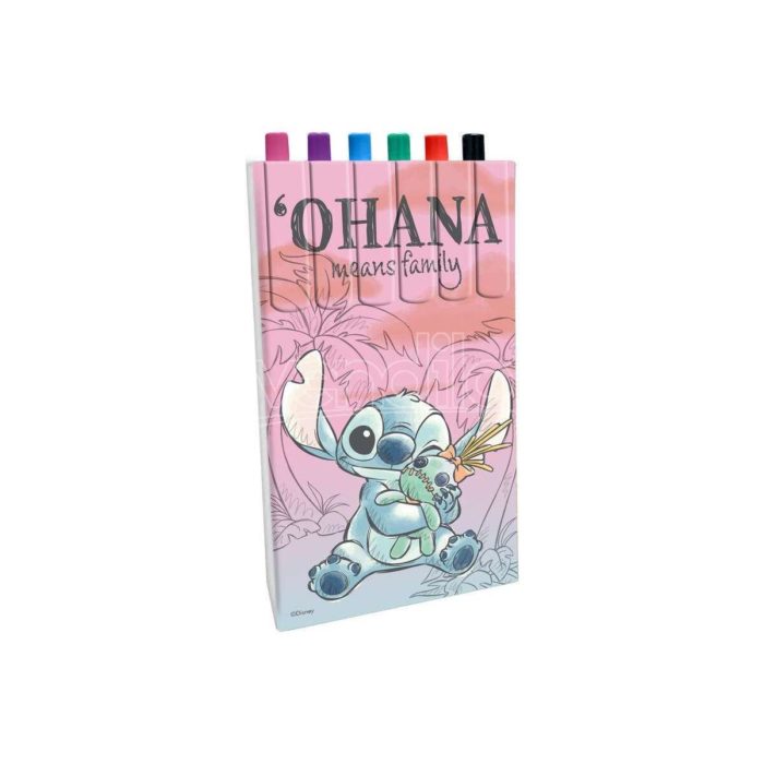 Disney Stitch Blister 6 Penne - immagine 3