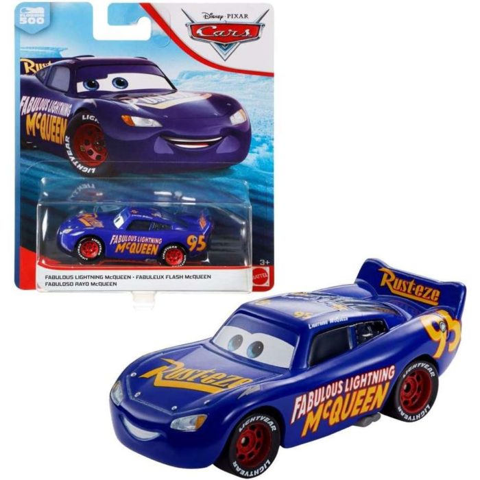 Disney Pixar Cars 3 Fabulous Lightning McQueen