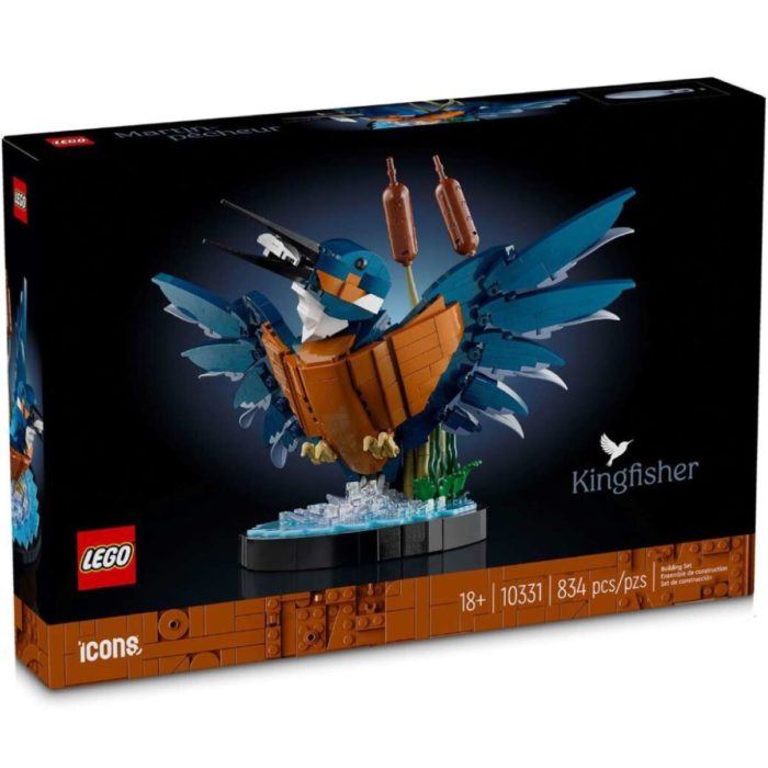 10331 Lego Icons - Martin Pescatore. - immagine 8