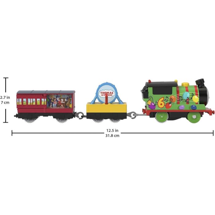 Thomas Percy Trenino delle Feste Locomotiva Motori - immagine 2