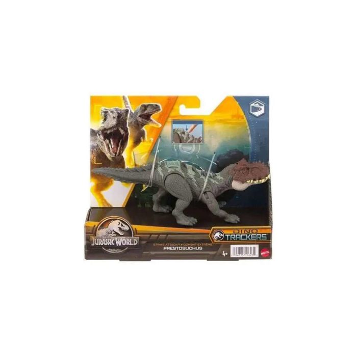 Jurassic World Dino Trackers Prestosuchus Mattel. - immagine 4