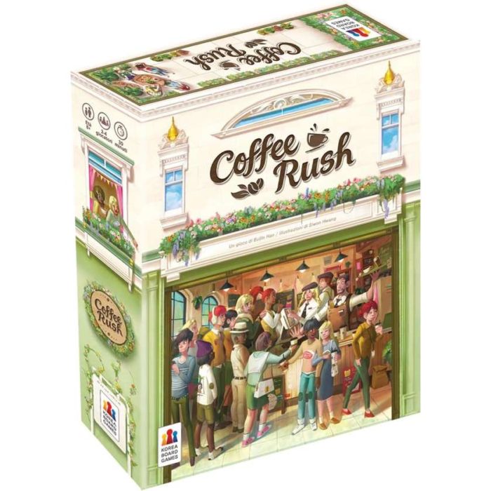 Asmodee Coffee Rush - immagine 4