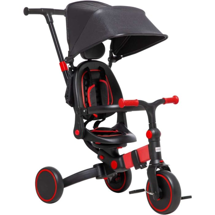 Triciclo 3 in 1 con maniglione - immagine 7