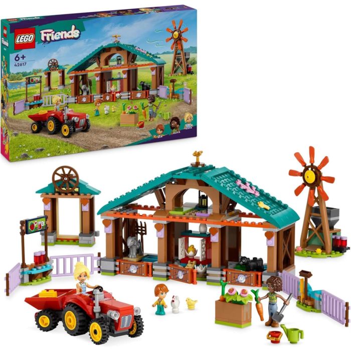 42617 Lego Friends - Il Santuario degli Animali. - immagine 4