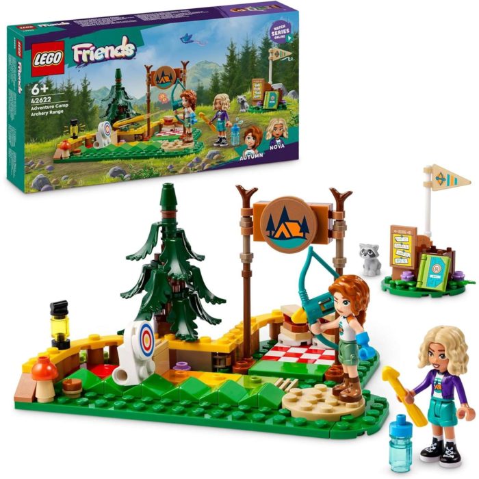 42622 Lego Friends Tiro con l'Arco al Campo Avvent - immagine 2
