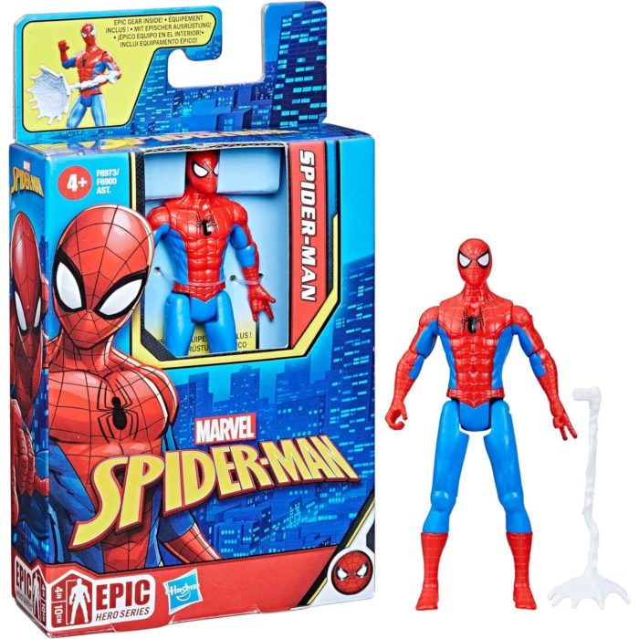 Spiderman snodabile 10 cm - immagine 2