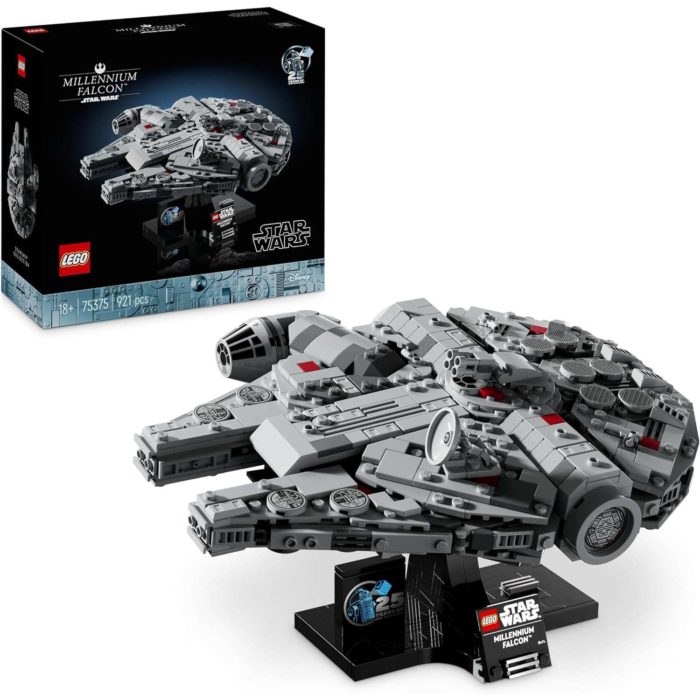 75375 Lego Star Wars Millenium Falcon - immagine 6