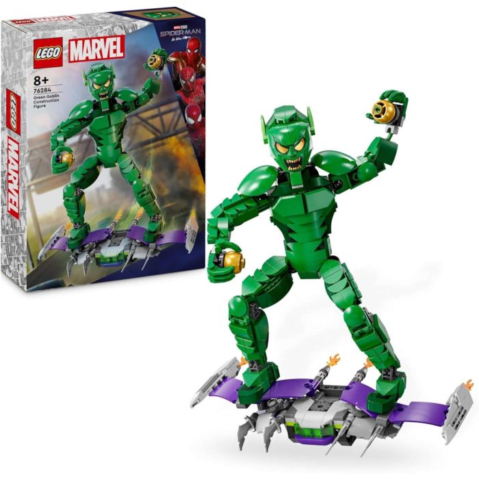 76284 Lego Marvel Personaggio Costruibile di Gobli - immagine 6