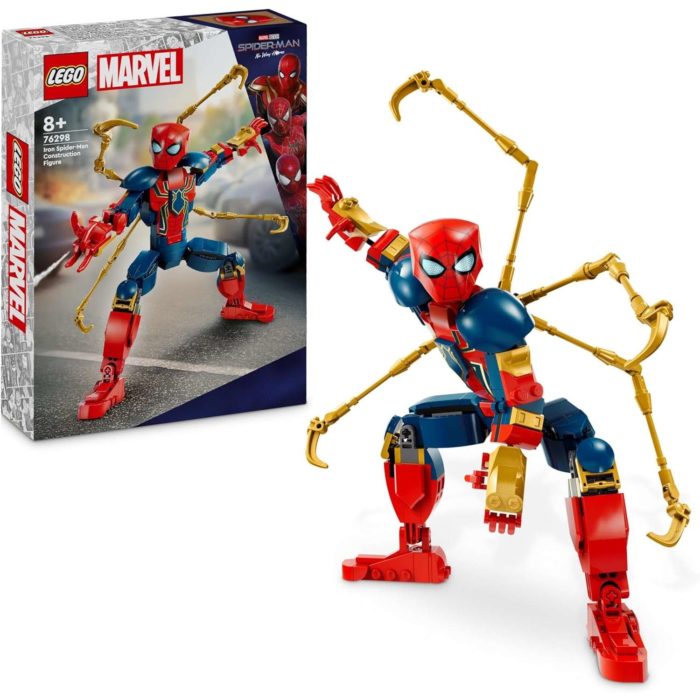 76298 Lego Marvel Personaggio Costruibile Iron Spi - immagine 7