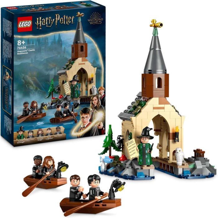 76426 Lego Harry Potter La Rimessa per le Barche - immagine 6