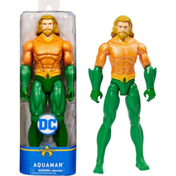 DC Personaggio Aquaman 30 cm - immagine 2
