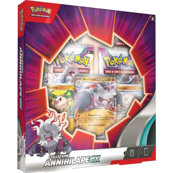 Collezione Annihilape-ex del GCC Pokémon. - immagine 5