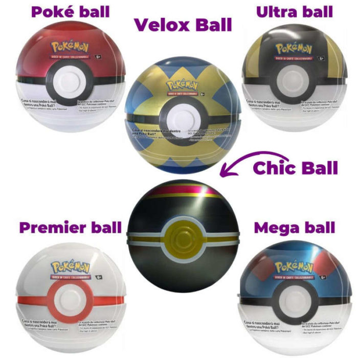 Pokemon Pokeball Tin