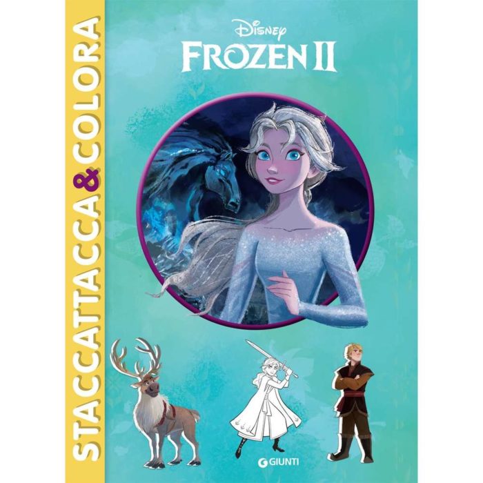 Frozen 2 - Staccattacca e colora - immagine 6