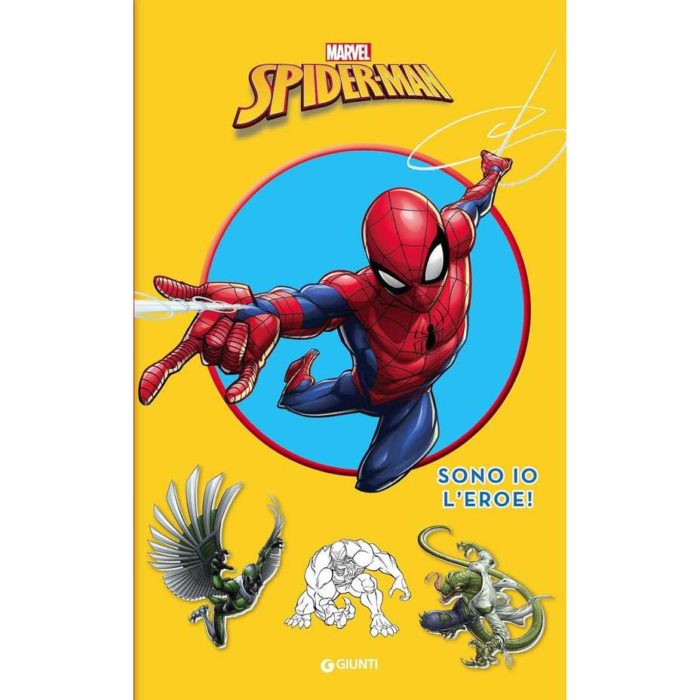 Spiderman Sono io eroe - Staccattacca e colora - immagine 4