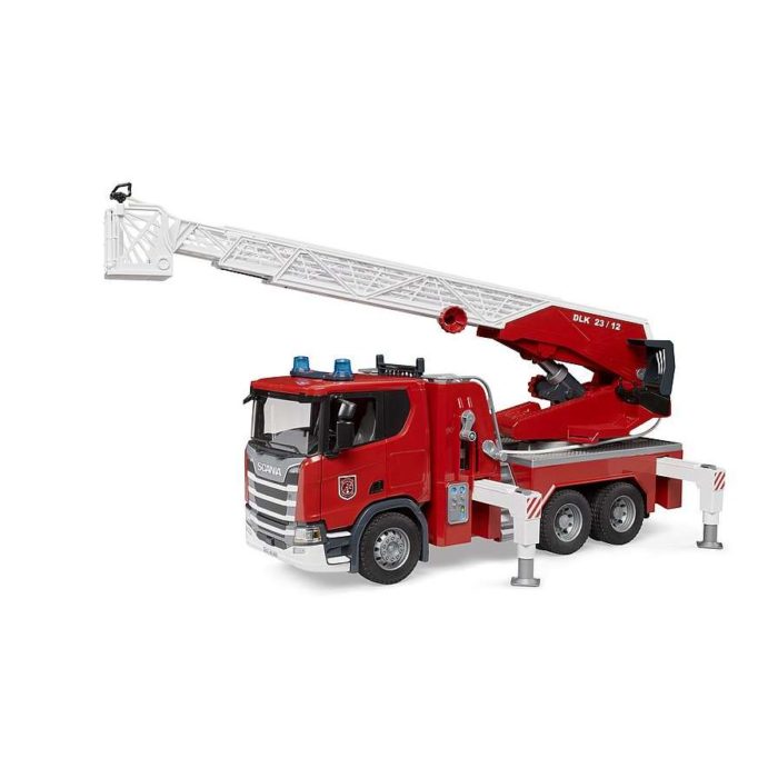 Bruder Scania Super 560R Camion dei pompieri.