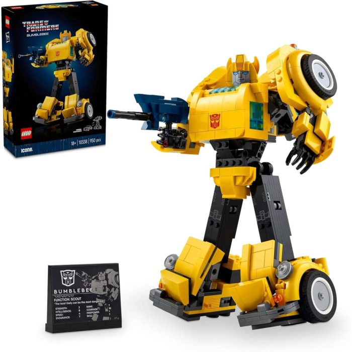 10338 Lego Icons Transformers Bumblebee V29