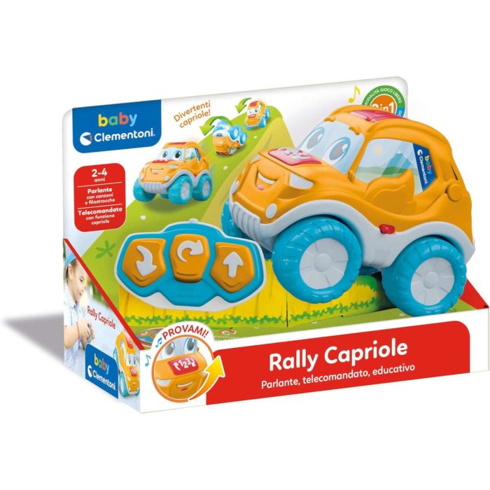 Clementoni Rally Capriole