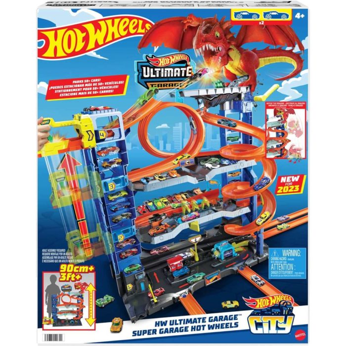 Hot Wheels City Mega Ultimate Garage