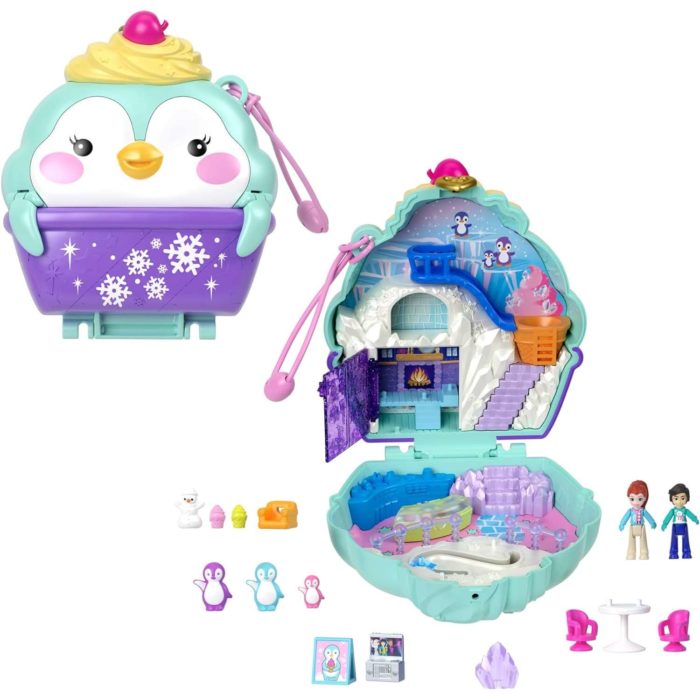 Polly Pocket - Cofanetto Dolce Pinguino