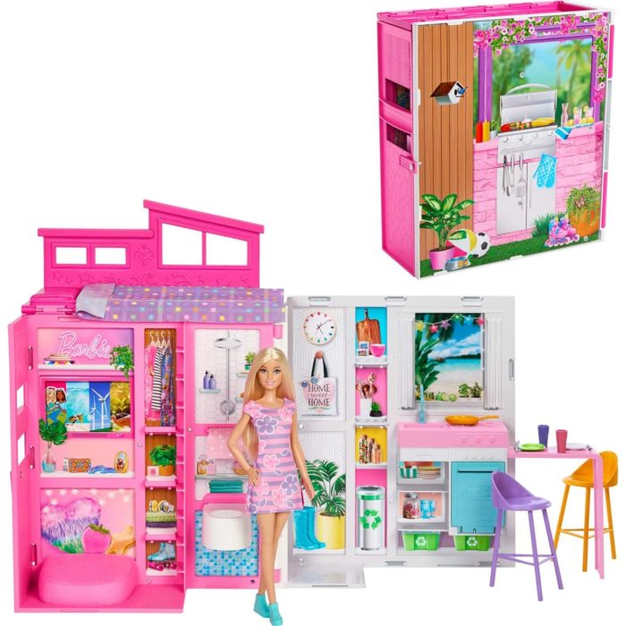 Barbie Loft eco bio con bambola