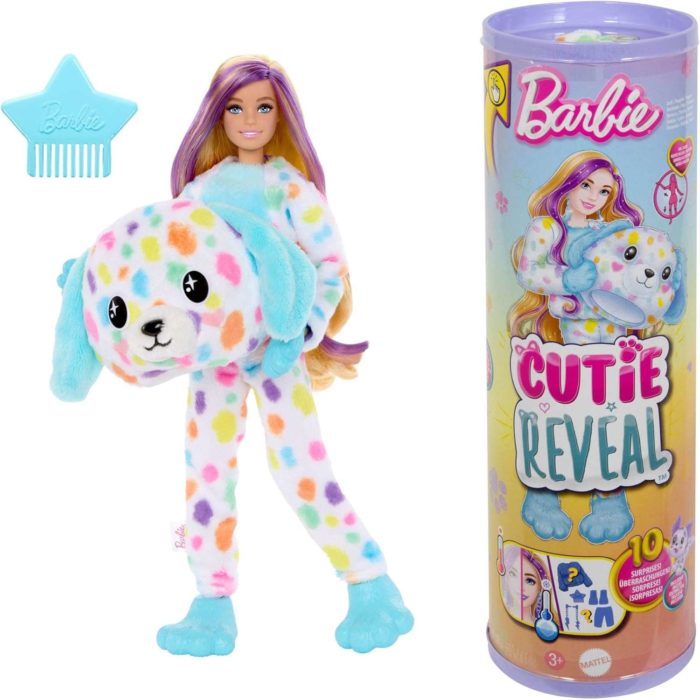 Barbie Cutie Reveal Dalmata