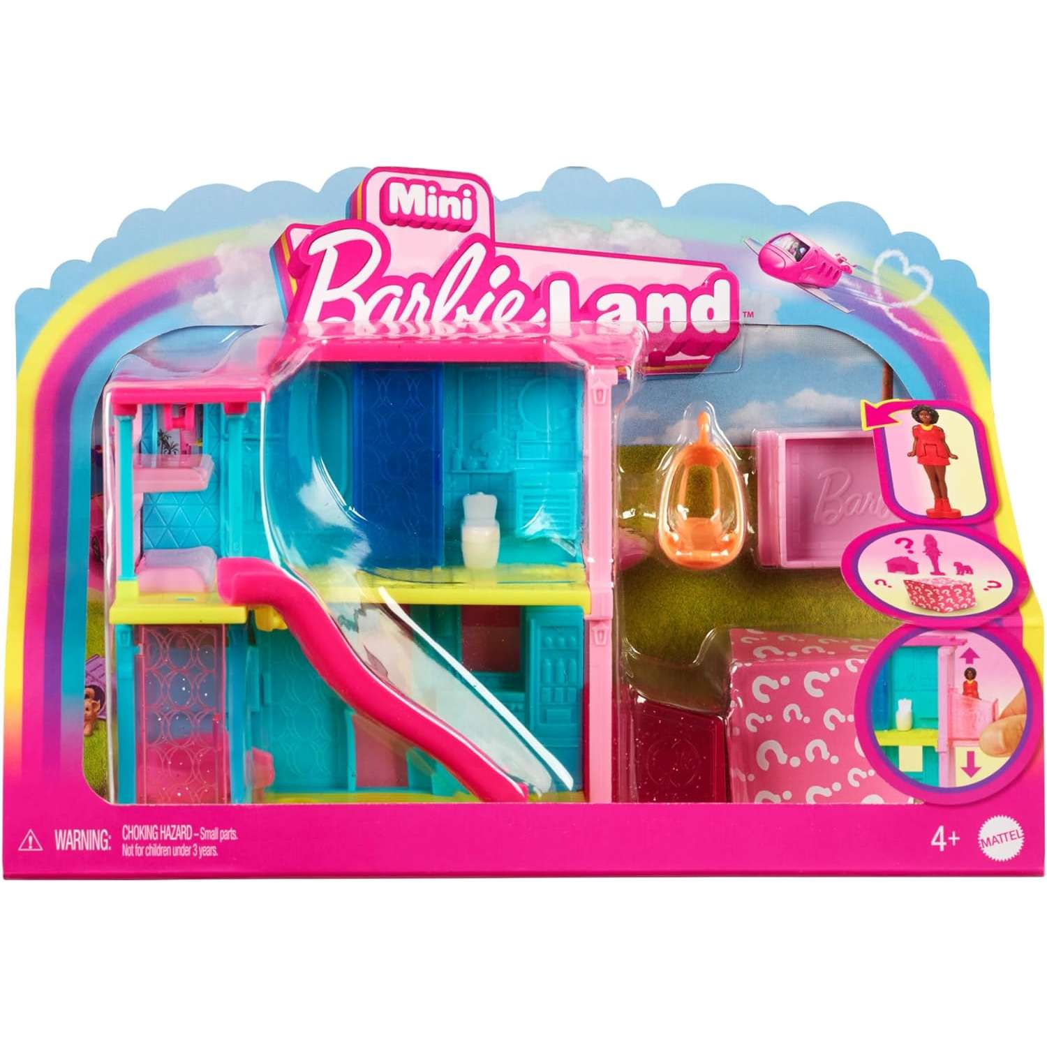 Barbie Mini BarbieLand Mini Casa dei sogni 2. Mago Biribago Giocattoli