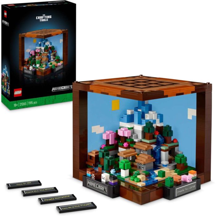 21265 Lego Minecraft - Banco da Lavoro.