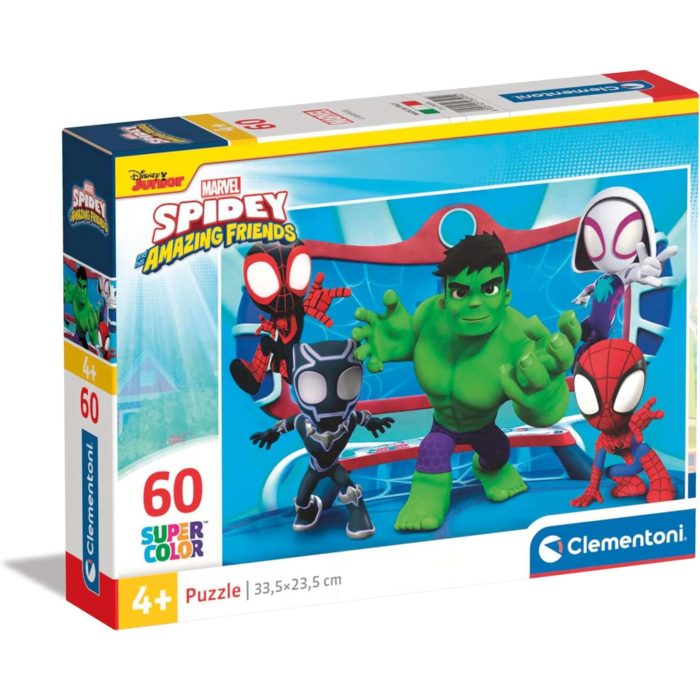 Clementoni Puzzle Marvel Spidey Amazing Friends - immagine 2