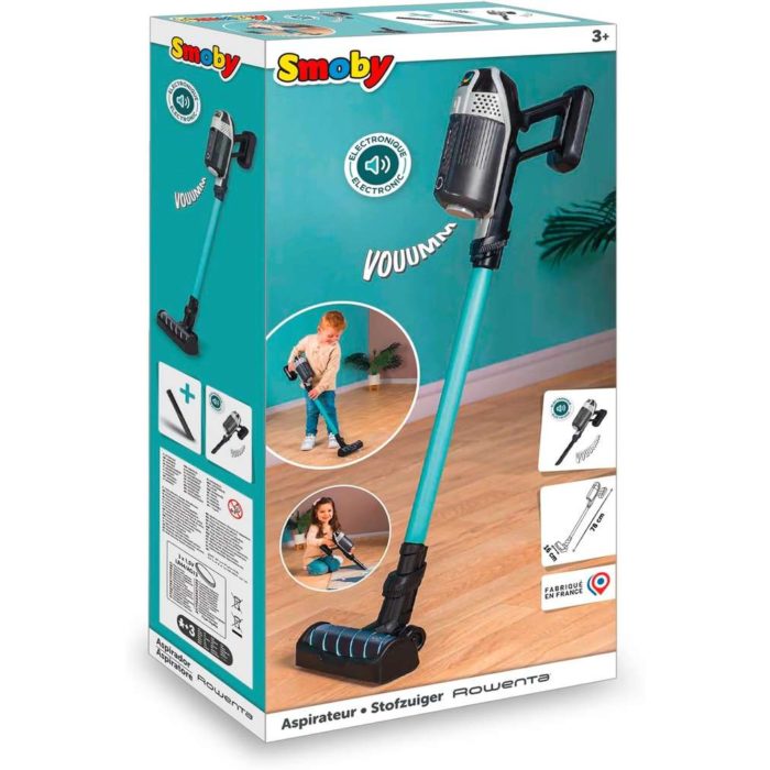 Smoby Aspirapolvere Rowenta