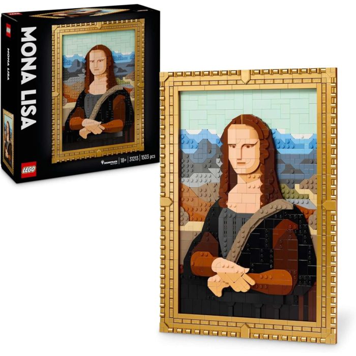 31213 Lego Art Gioconda