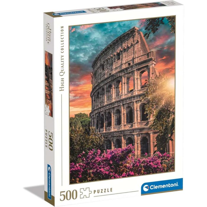 Clementoni Puzzle 500 pz Flavian Amphitheatre - immagine 2