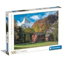 Clementoni Puzzle 500 pezzi Charming Matterhorn - immagine 2