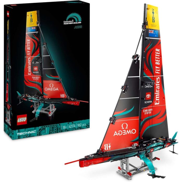 42174 Lego Technic Emirates Team New Zealand AC75