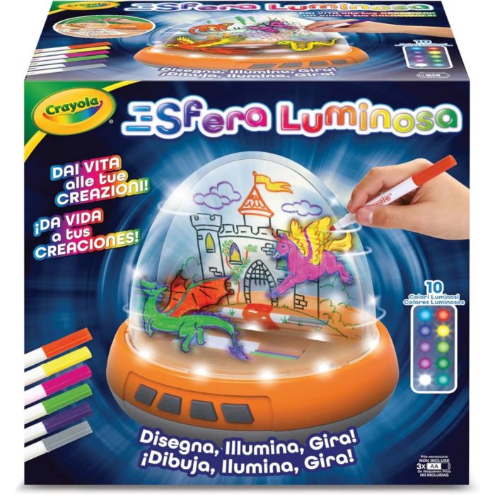 Crayola Sfera Luminosa