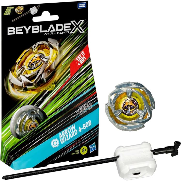 Beyblade Starter Pack Arrow Wizard 4-80B