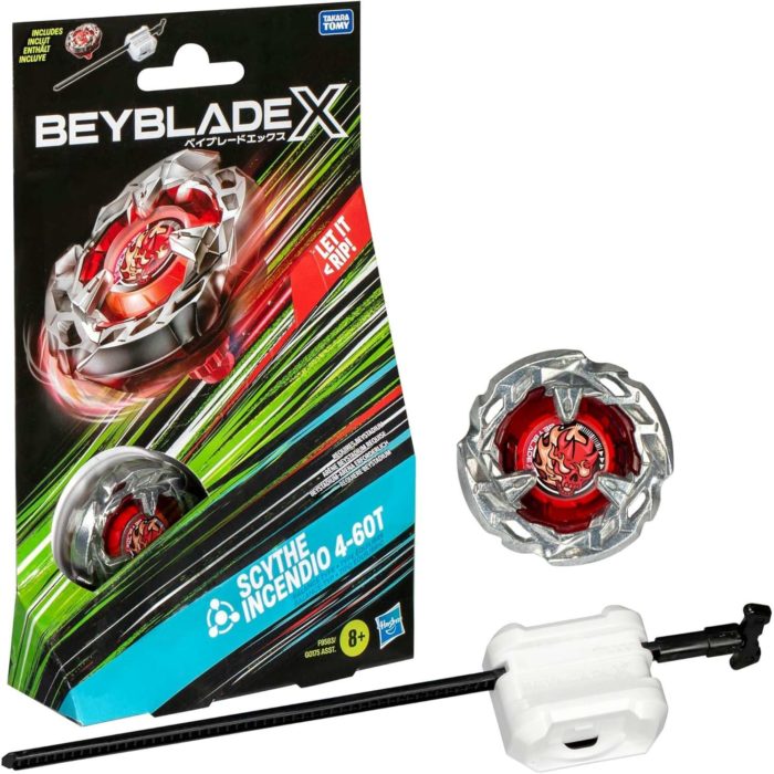 Beyblade Starter Pack Scythe incendio 4-60T