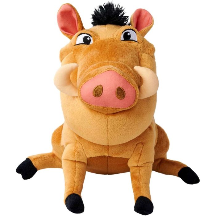 Simba Peluche Re Leone Pumbaa 25 cm
