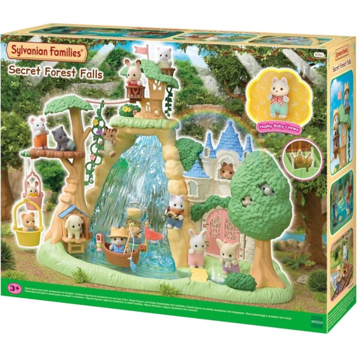 Sylvanian Families Cascata della foresta segreta