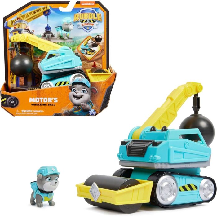 Paw Patrol Rubble e Crew Motor