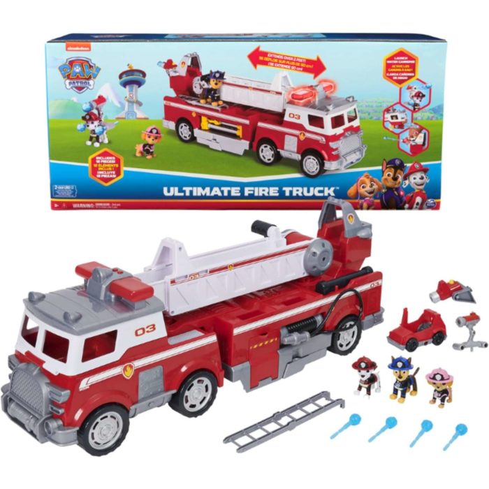 Paw Patrol Mega Camion Pompieri