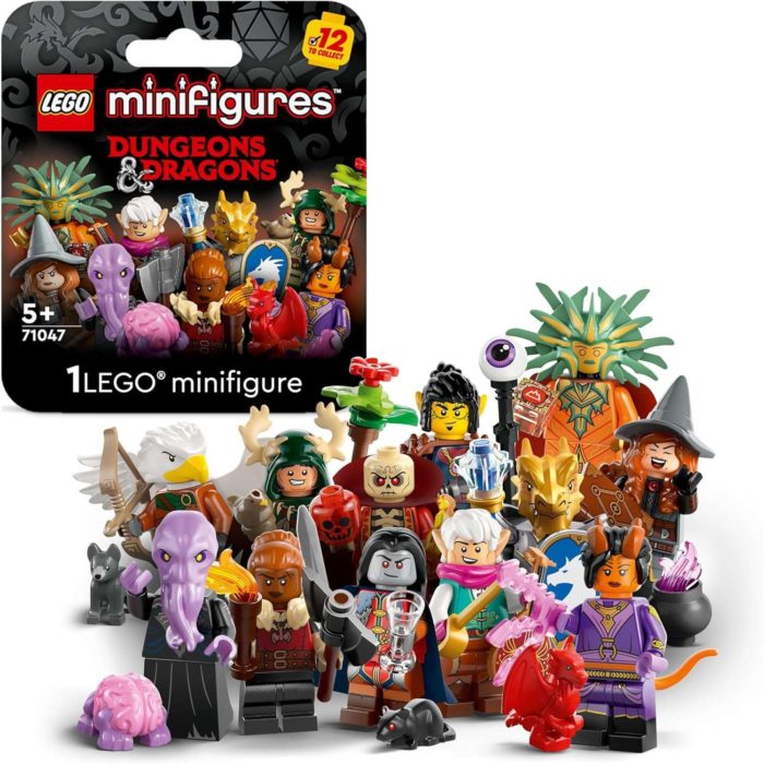 71047 Lego Minifigures Dungeons & Dragons.